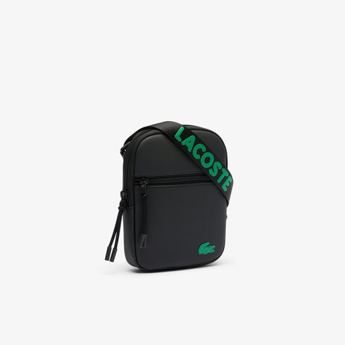 LACOSTE Small LCST Slimline Petit Piqué Satchel Accessories